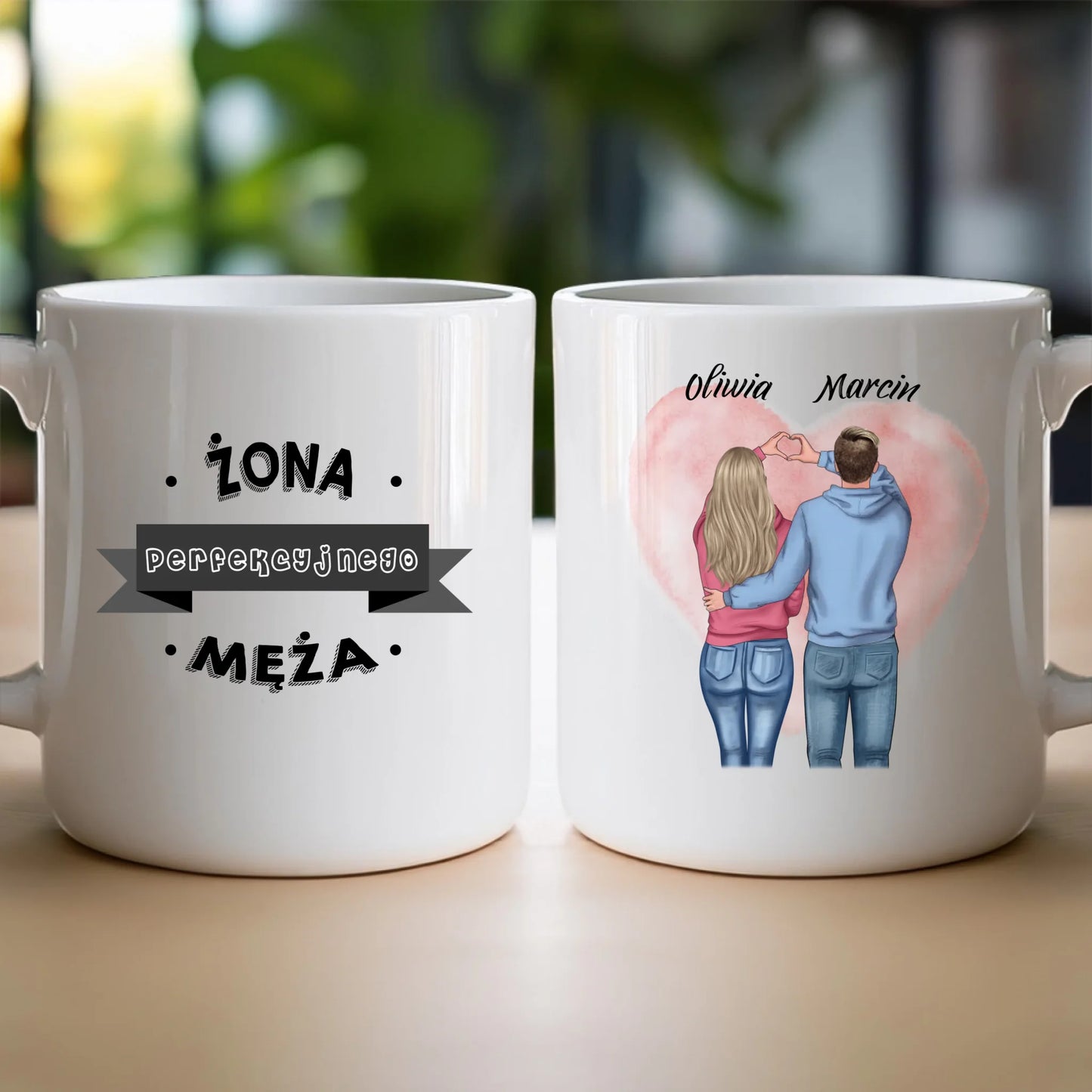 Kubek personalizowany dla par #53