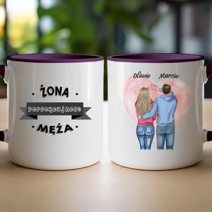 Kubek personalizowany dla par #53