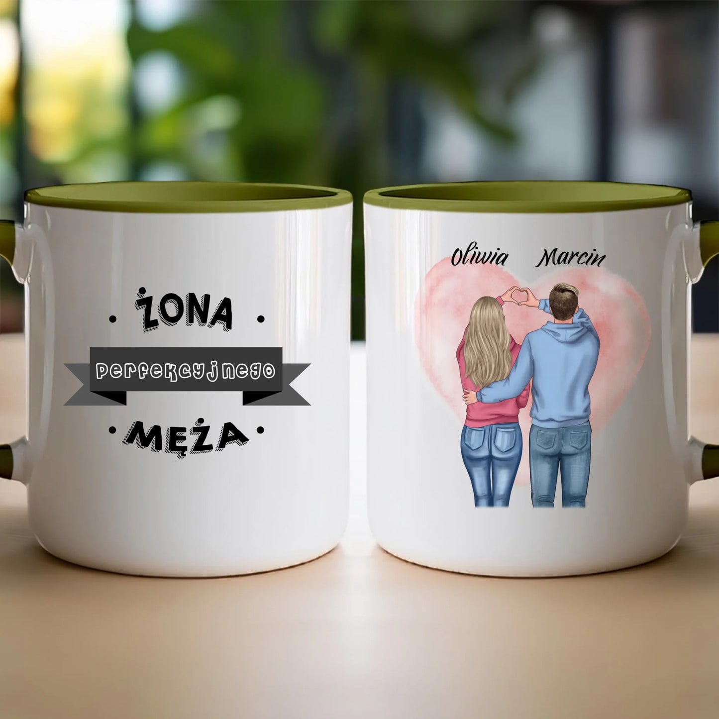 Kubek personalizowany dla par #53