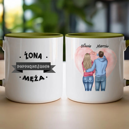 Kubek personalizowany dla par #53