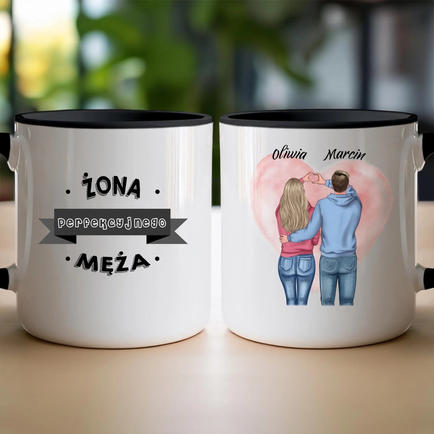 Kubek personalizowany dla par #53