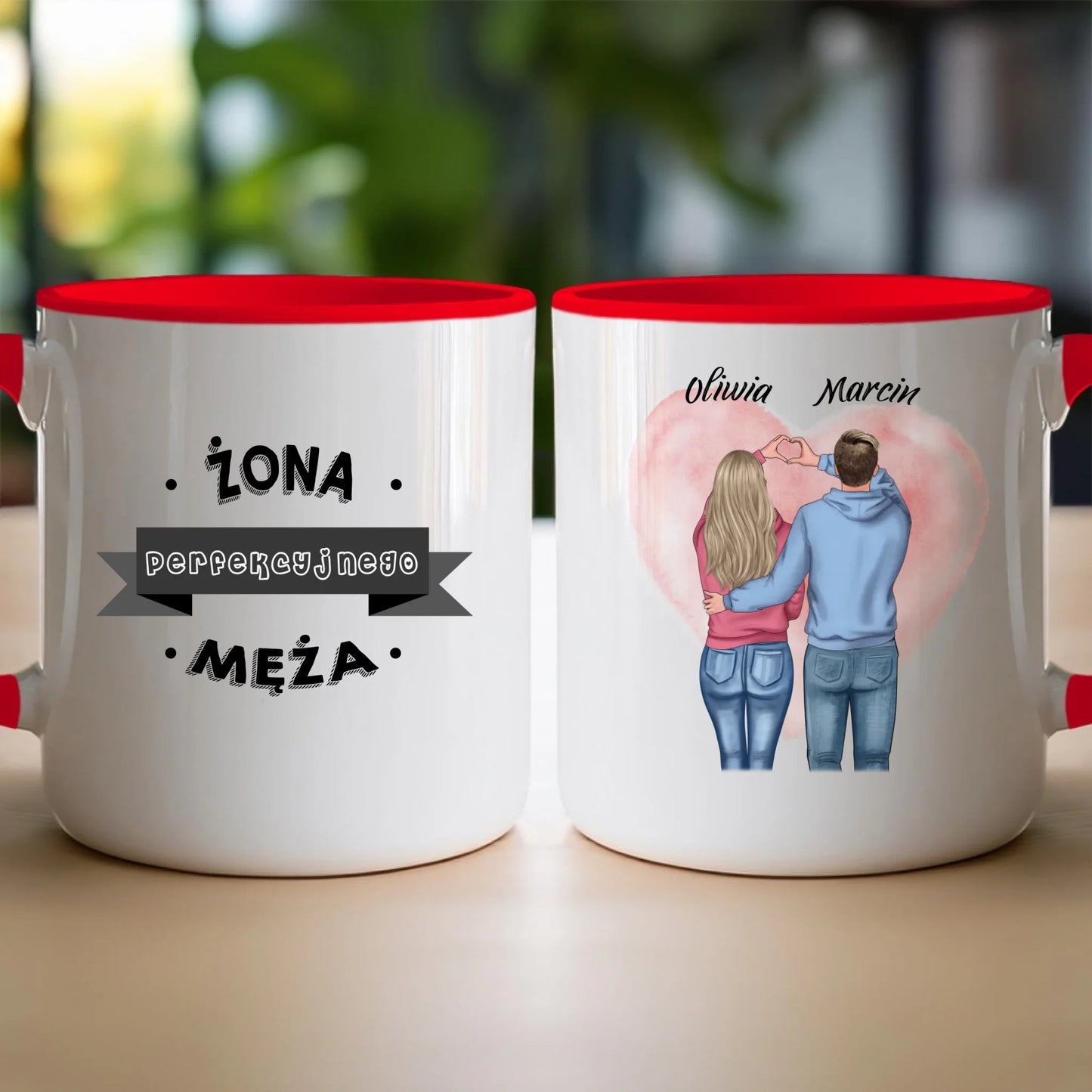 Kubek personalizowany dla par #53