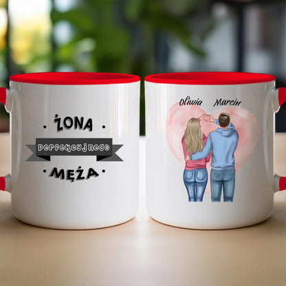 Kubek personalizowany dla par #53