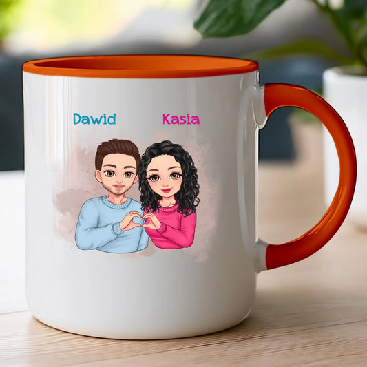 Kubek personalizowany dla par #60