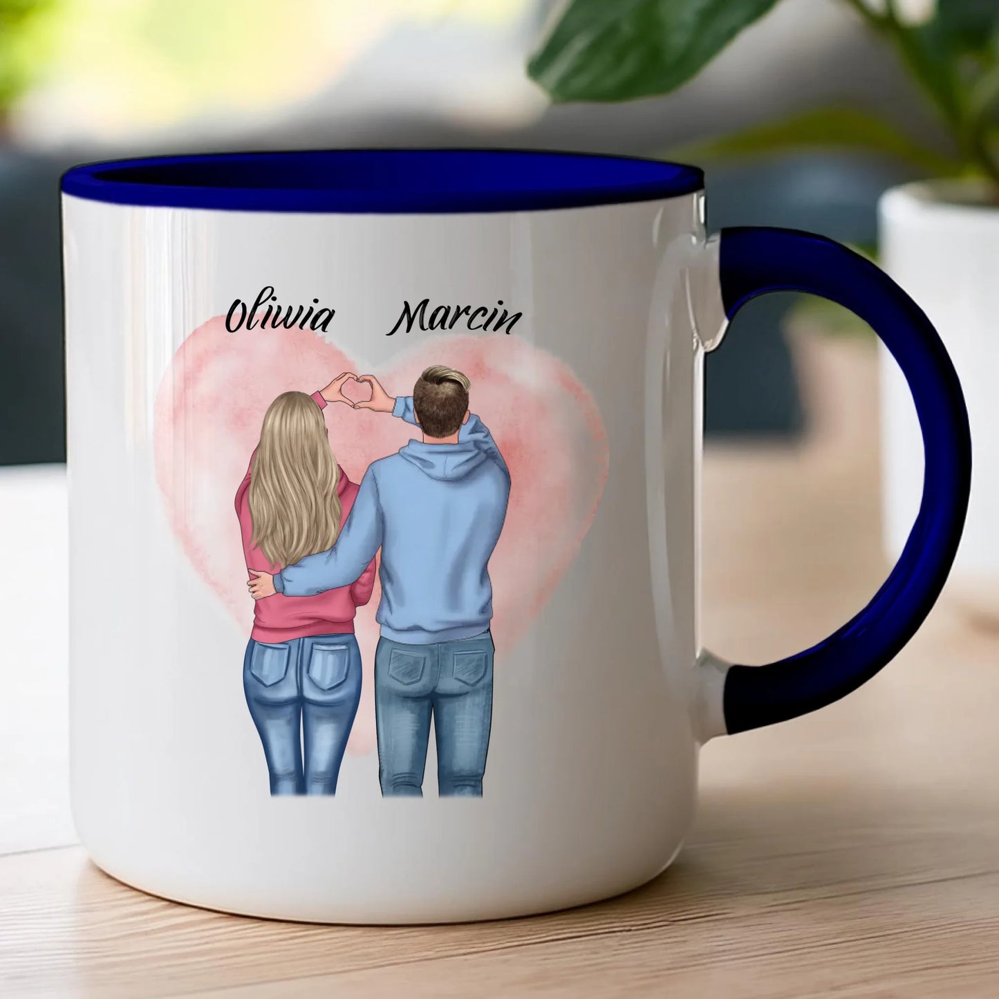 Kubek personalizowany dla par #53