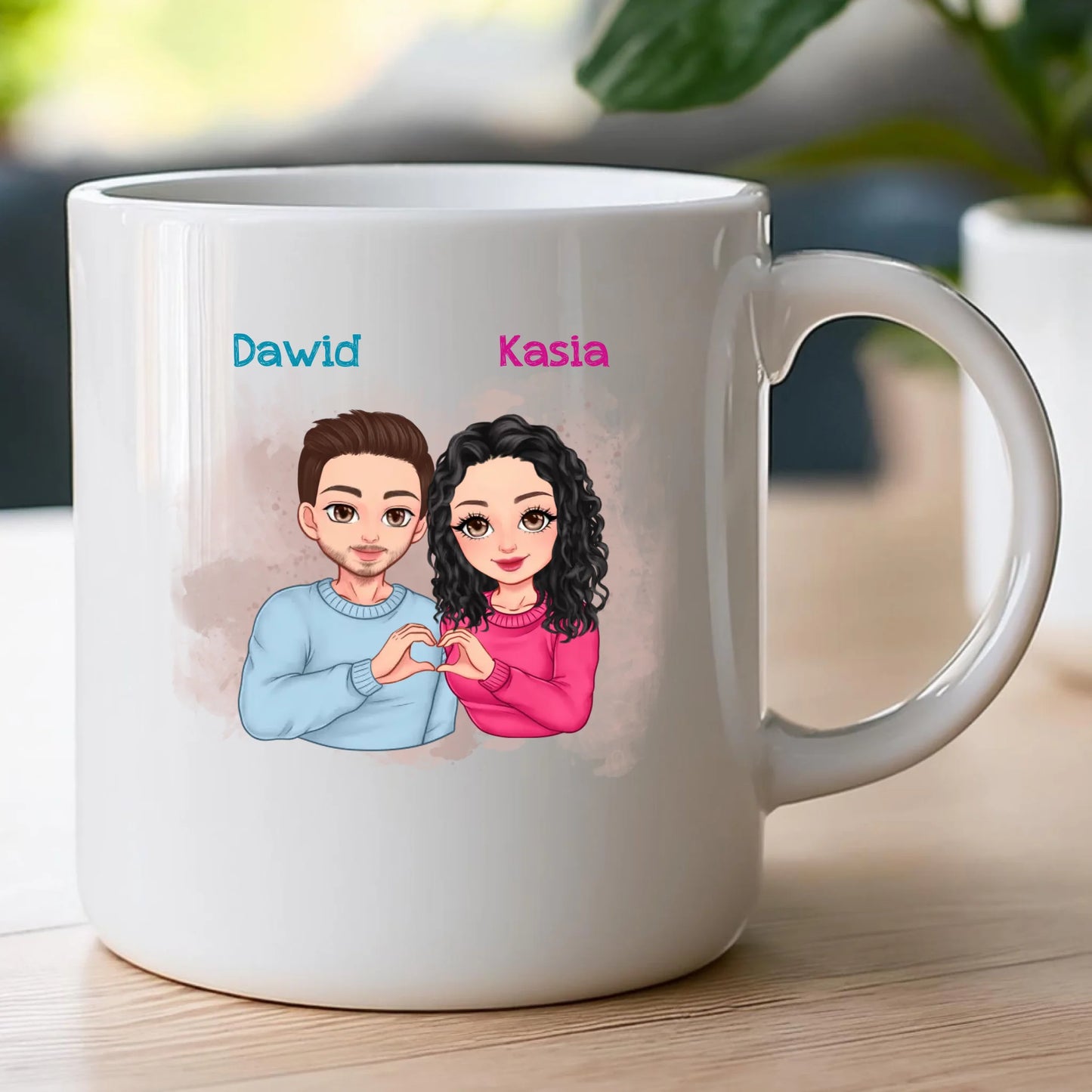 Kubek personalizowany dla par #60