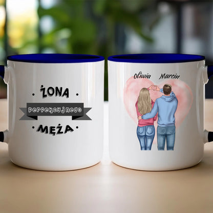 Kubek personalizowany dla par #53