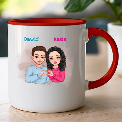 Kubek personalizowany dla par #60