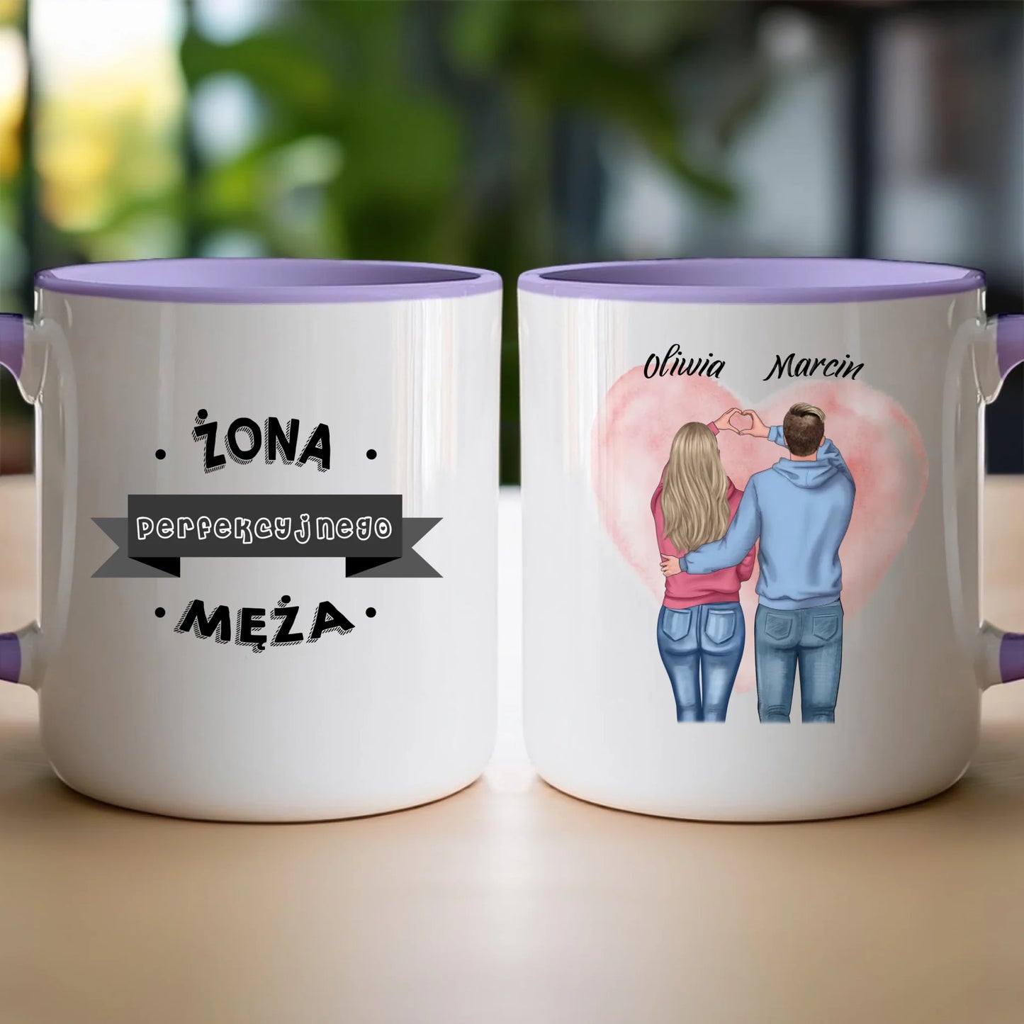 Kubek personalizowany dla par #53
