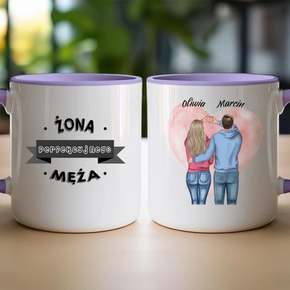 Kubek personalizowany dla par #53