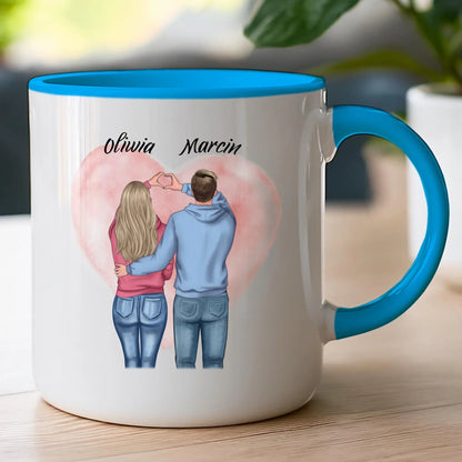 Kubek personalizowany dla par #53
