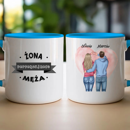 Kubek personalizowany dla par #53