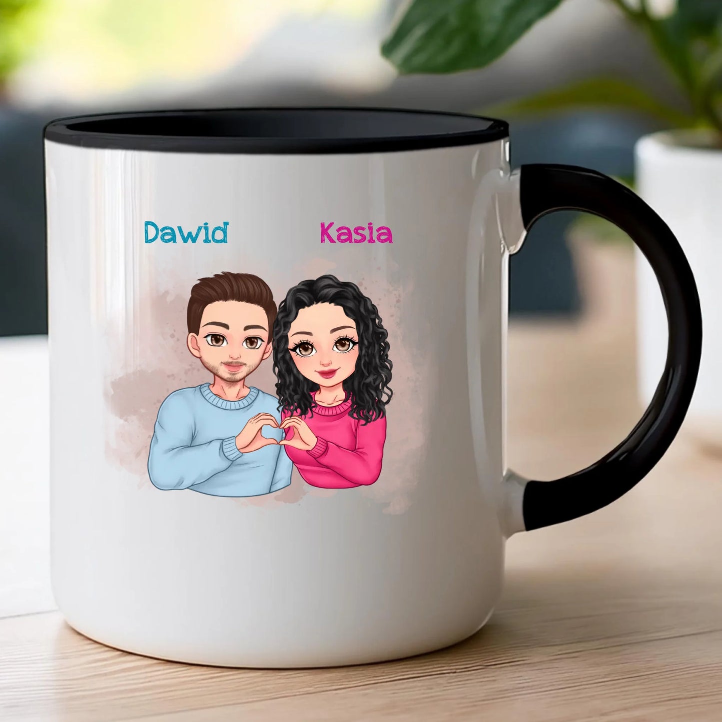 Kubek personalizowany dla par #60