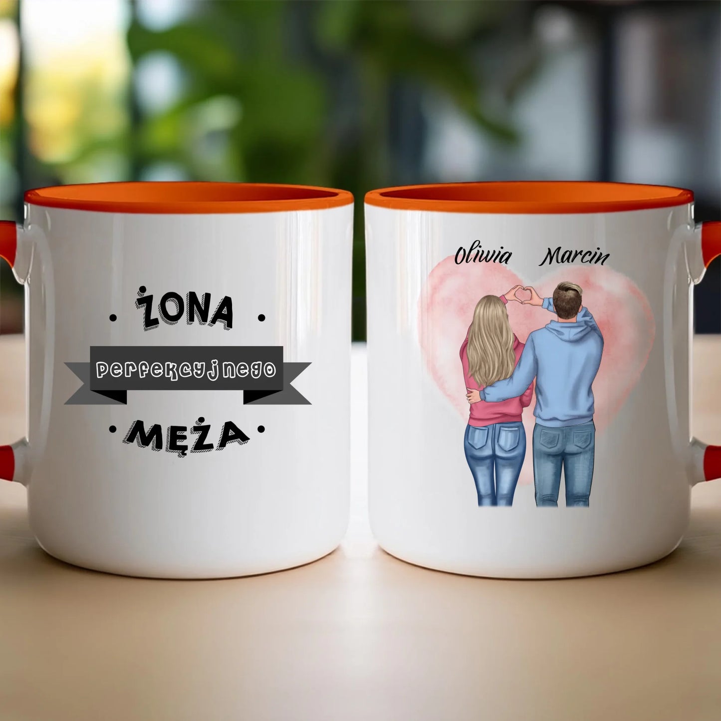 Kubek personalizowany dla par #53