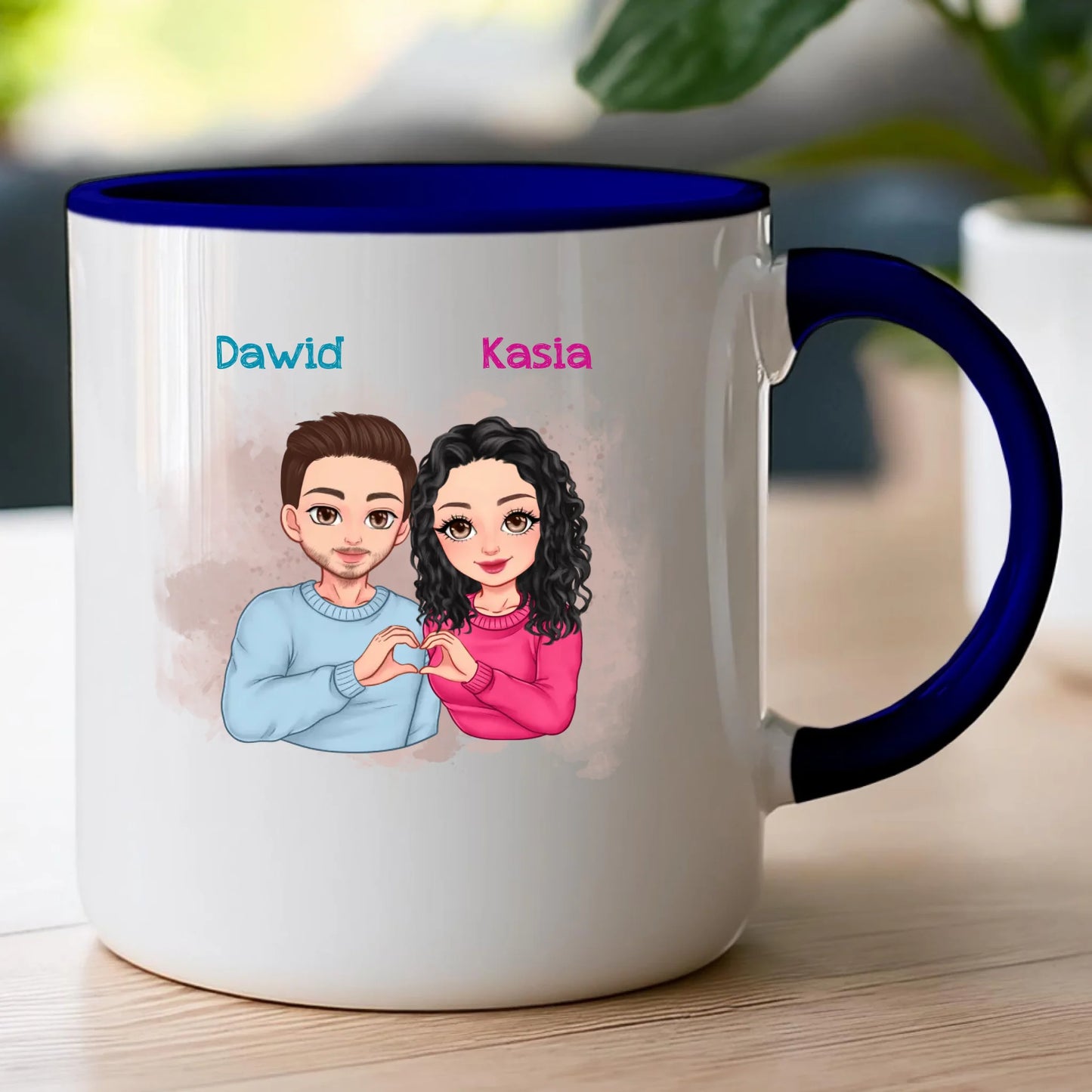 Kubek personalizowany dla par #60