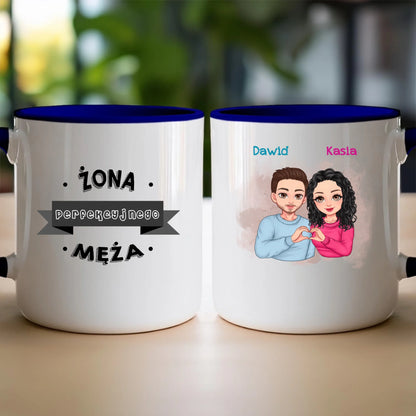 Kubek personalizowany dla par #60