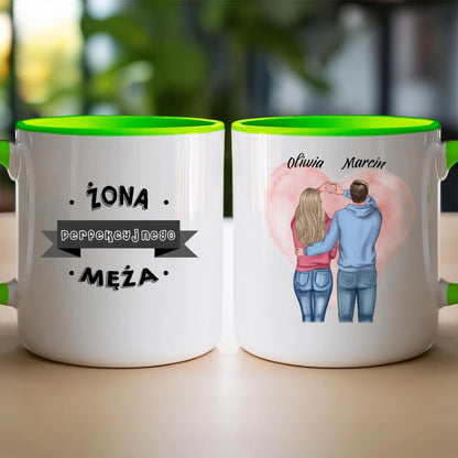 Kubek personalizowany dla par #53