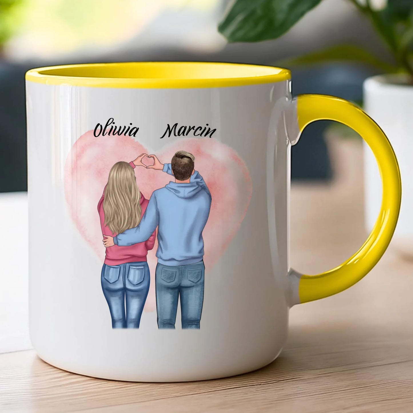 Kubek personalizowany dla par #53