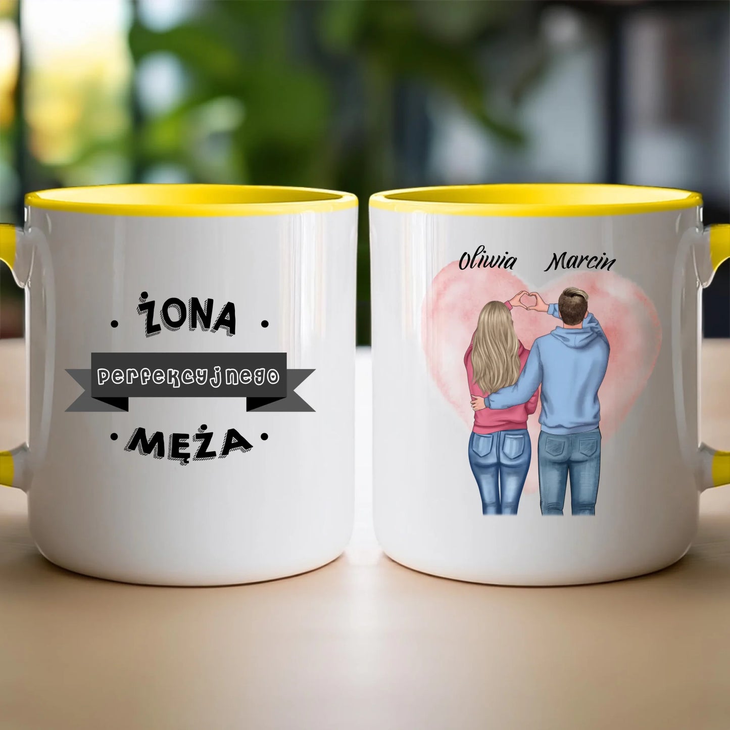 Kubek personalizowany dla par #53