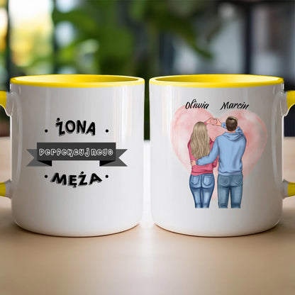 Kubek personalizowany dla par #53