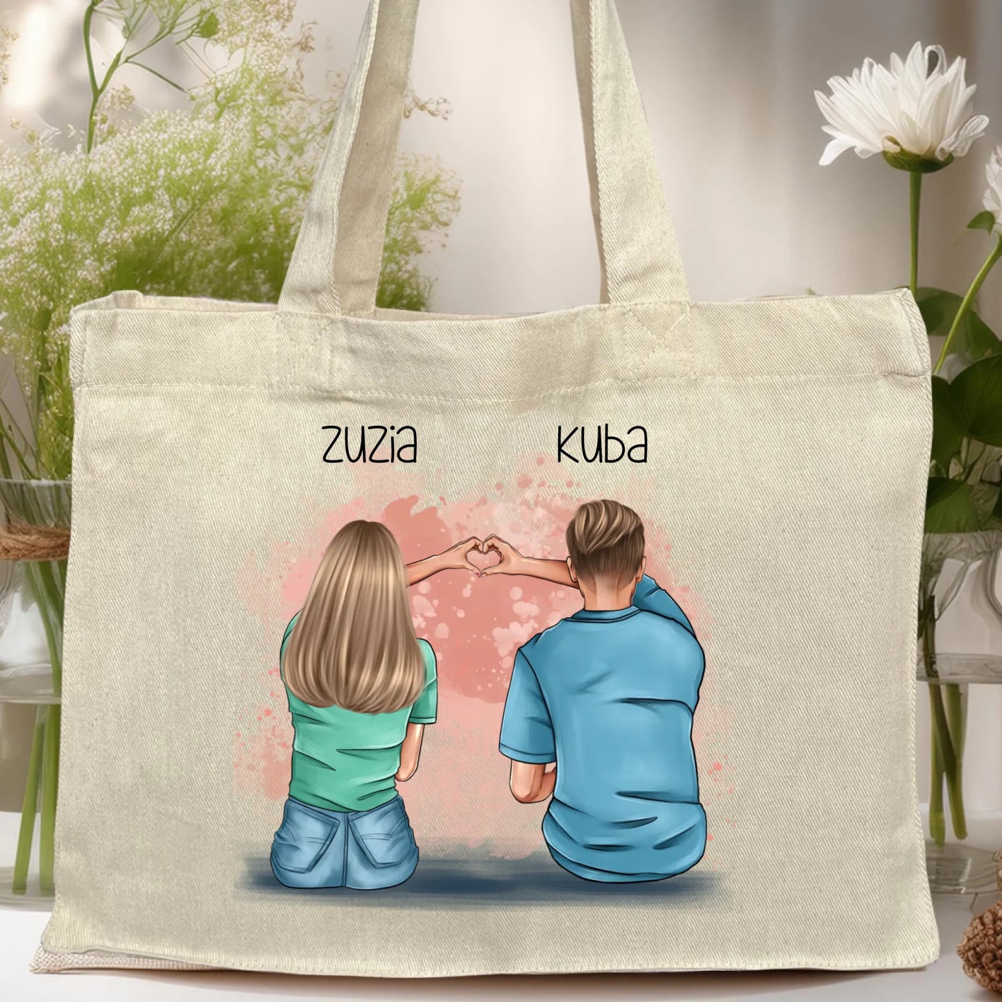Torba personalizowana dla par #52