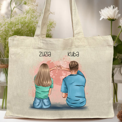 Torba personalizowana dla par #52