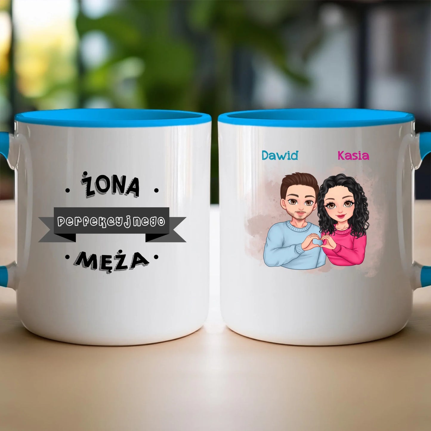 Kubek personalizowany dla par #60