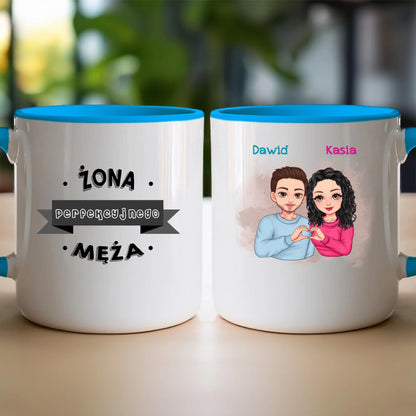 Kubek personalizowany dla par #60