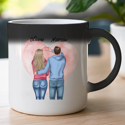 Kubek personalizowany dla par #53