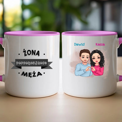 Kubek personalizowany dla par #60