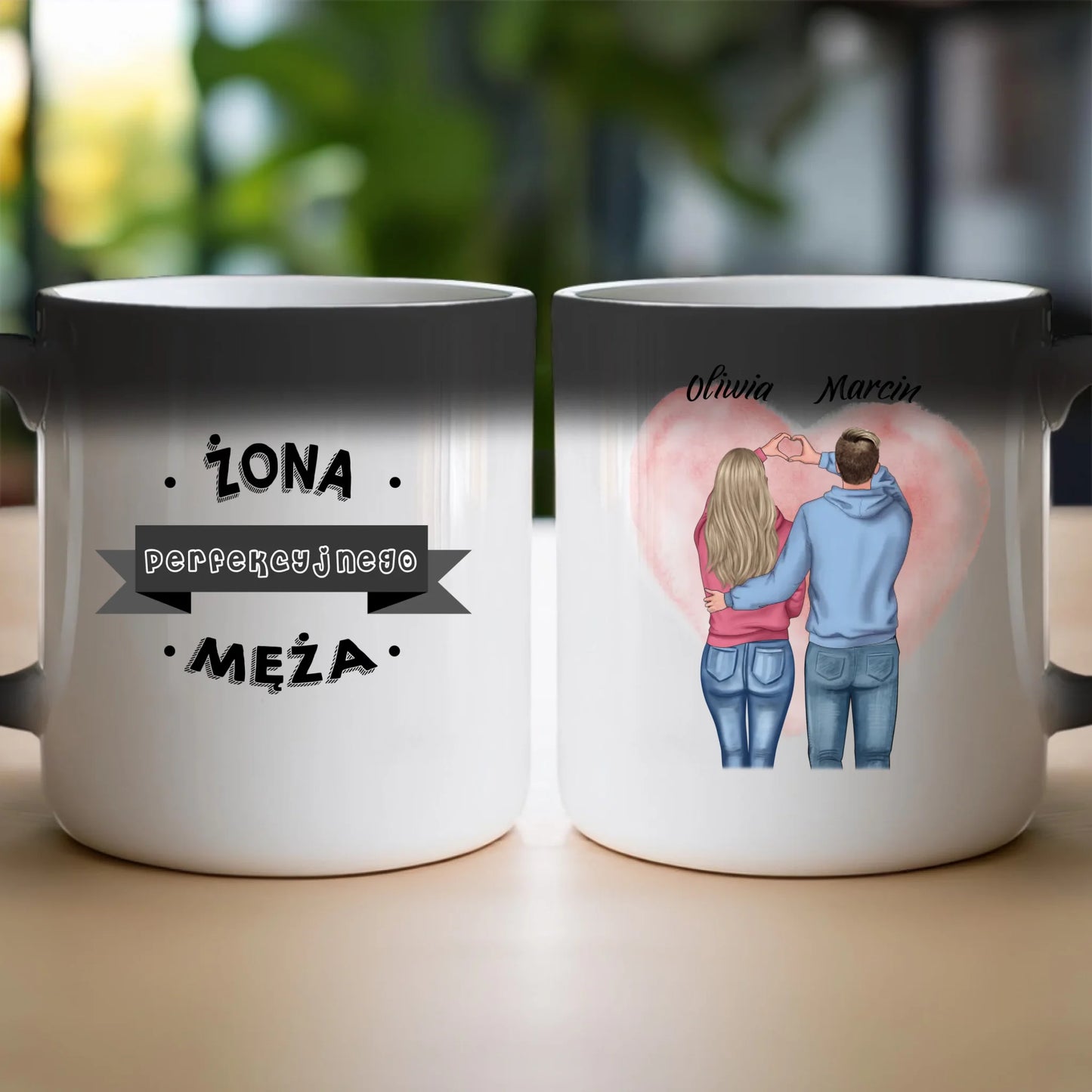 Kubek personalizowany dla par #53