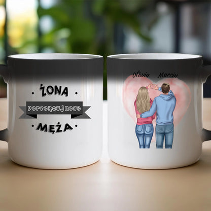 Kubek personalizowany dla par #53