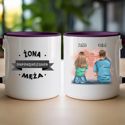 Kubek personalizowany dla par #52
