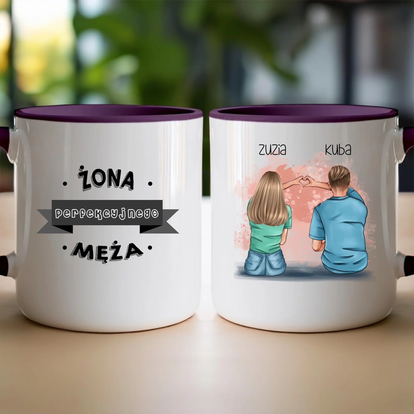 Kubek personalizowany dla par #52