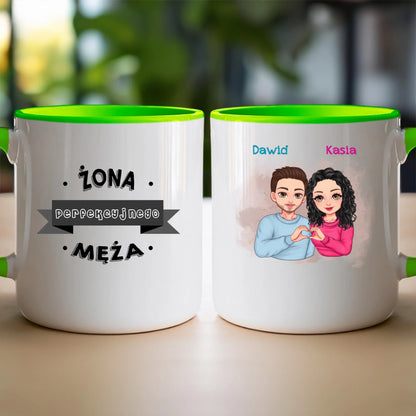 Kubek personalizowany dla par #60