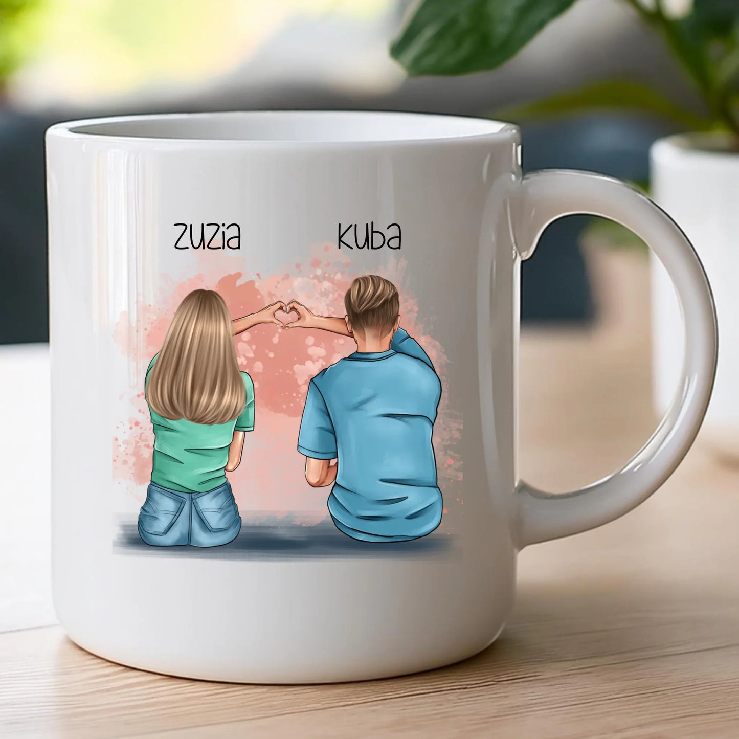 Kubek personalizowany dla par #52