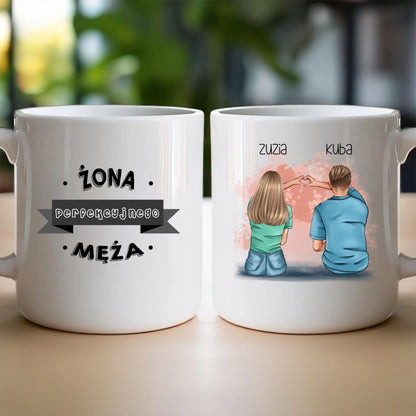 Kubek personalizowany dla par #52