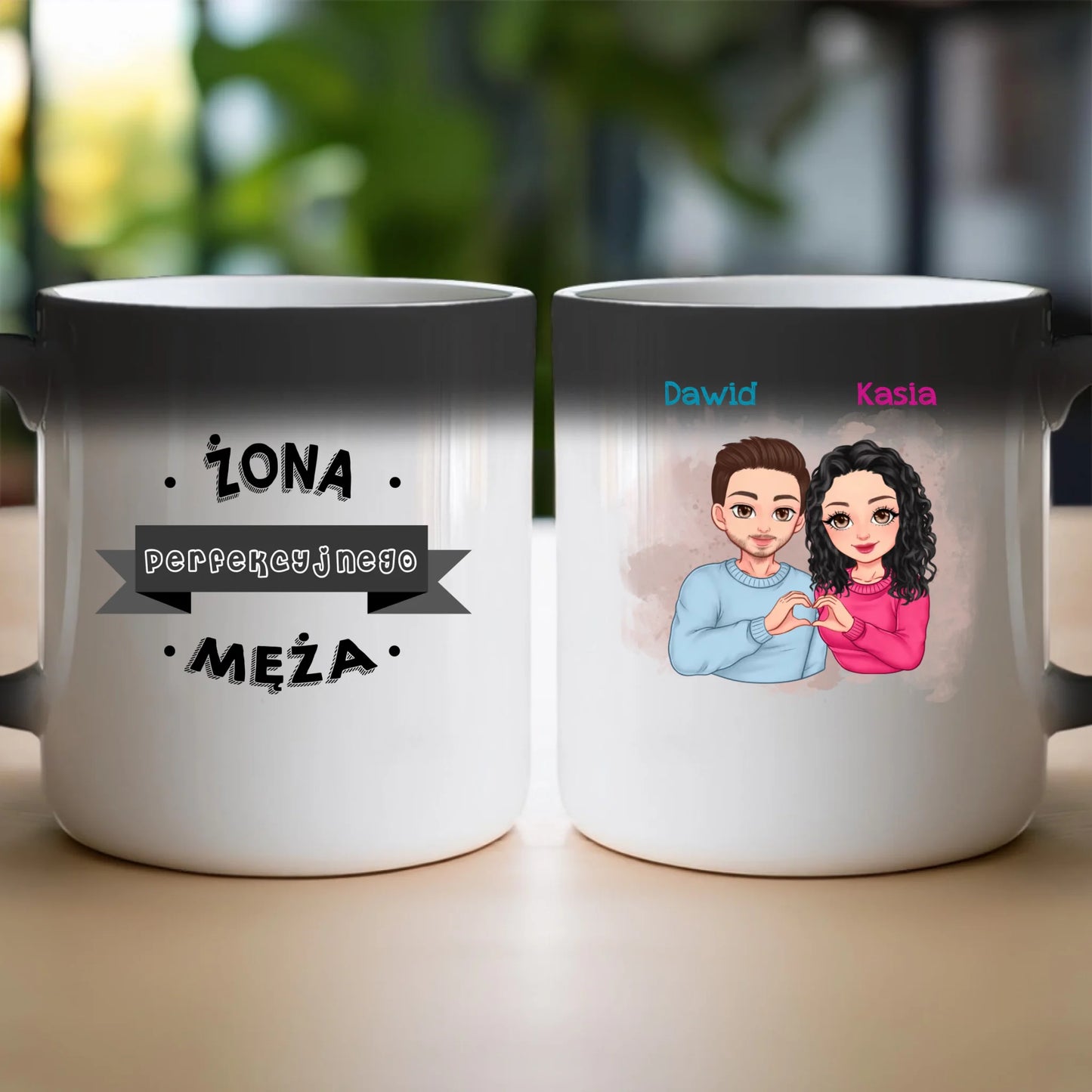 Kubek personalizowany dla par #60