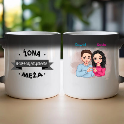 Kubek personalizowany dla par #60