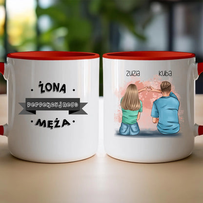 Kubek personalizowany dla par #52