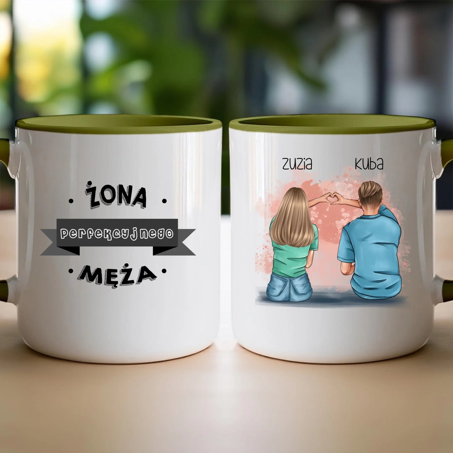 Kubek personalizowany dla par #52
