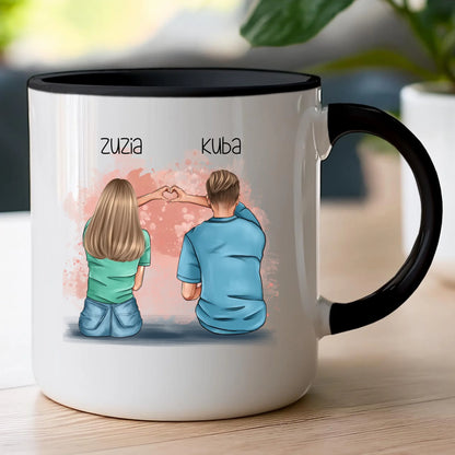 Kubek personalizowany dla par #52