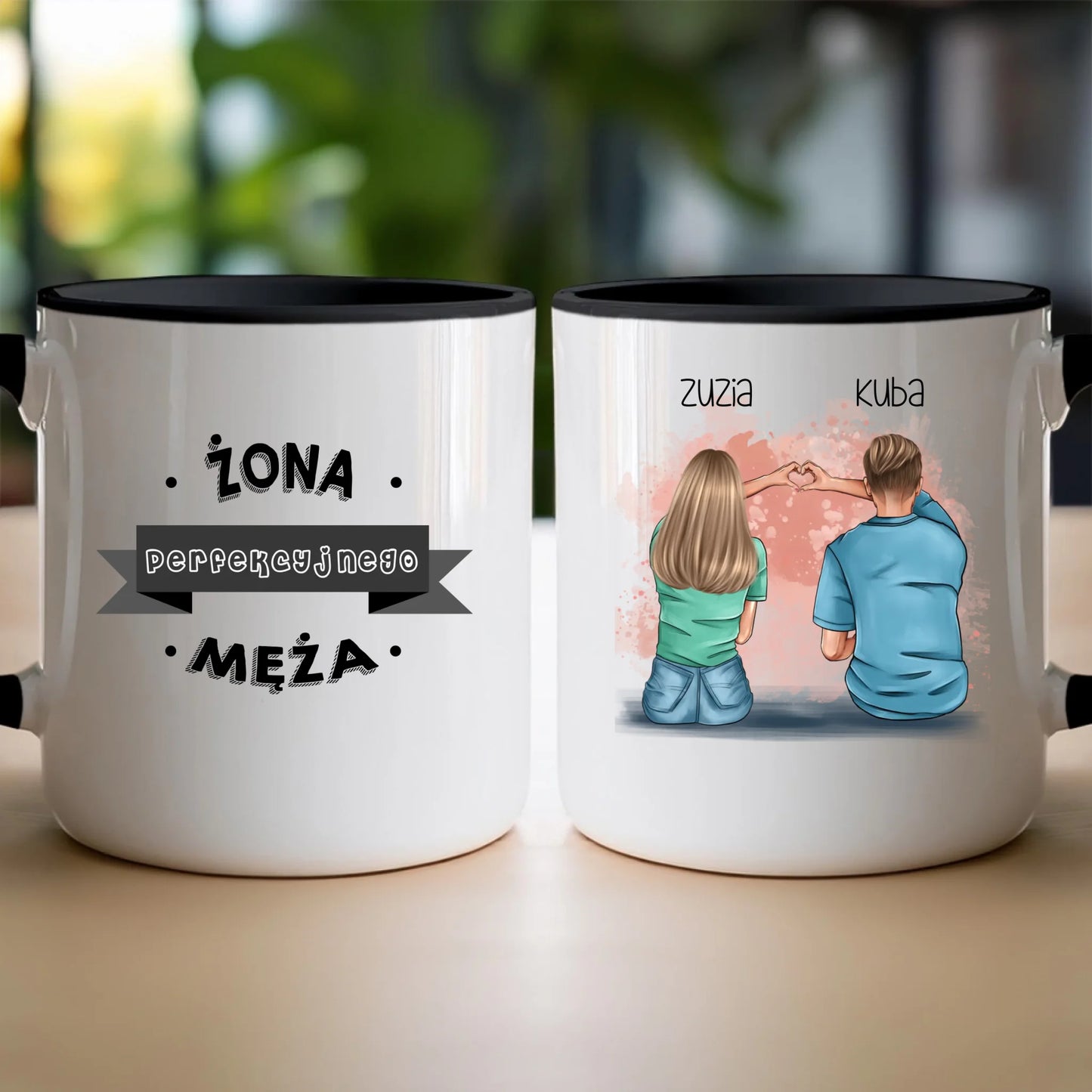 Kubek personalizowany dla par #52