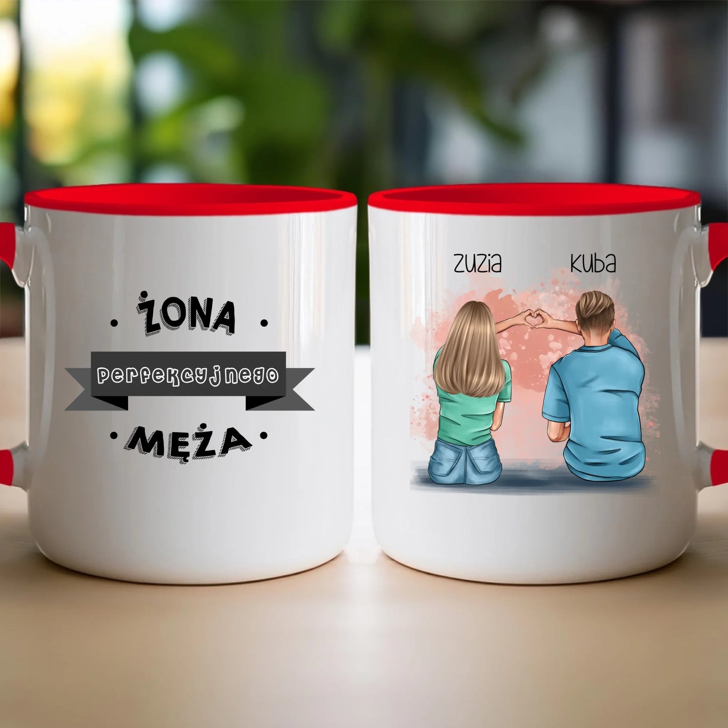 Kubek personalizowany dla par #52