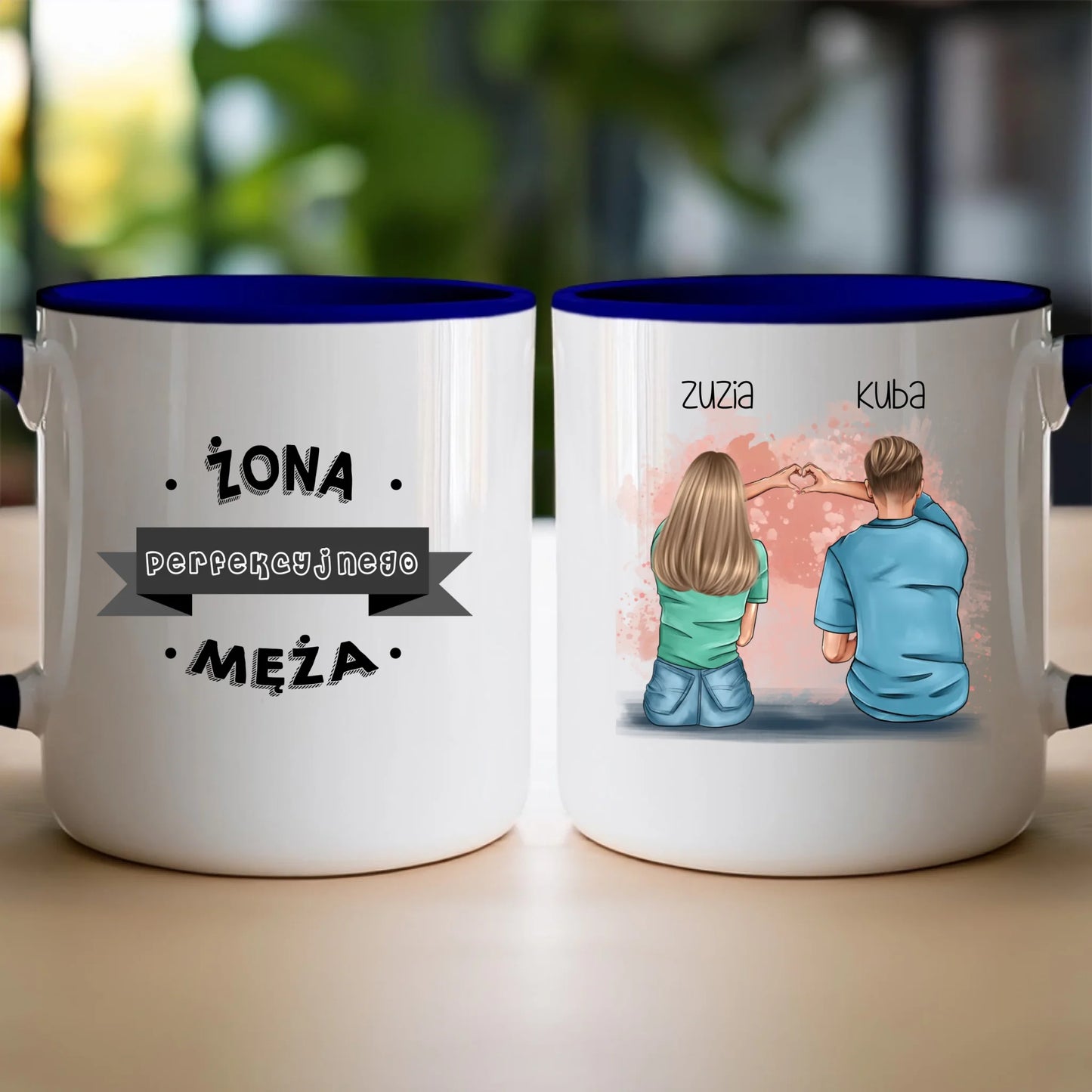 Kubek personalizowany dla par #52