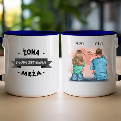 Kubek personalizowany dla par #52