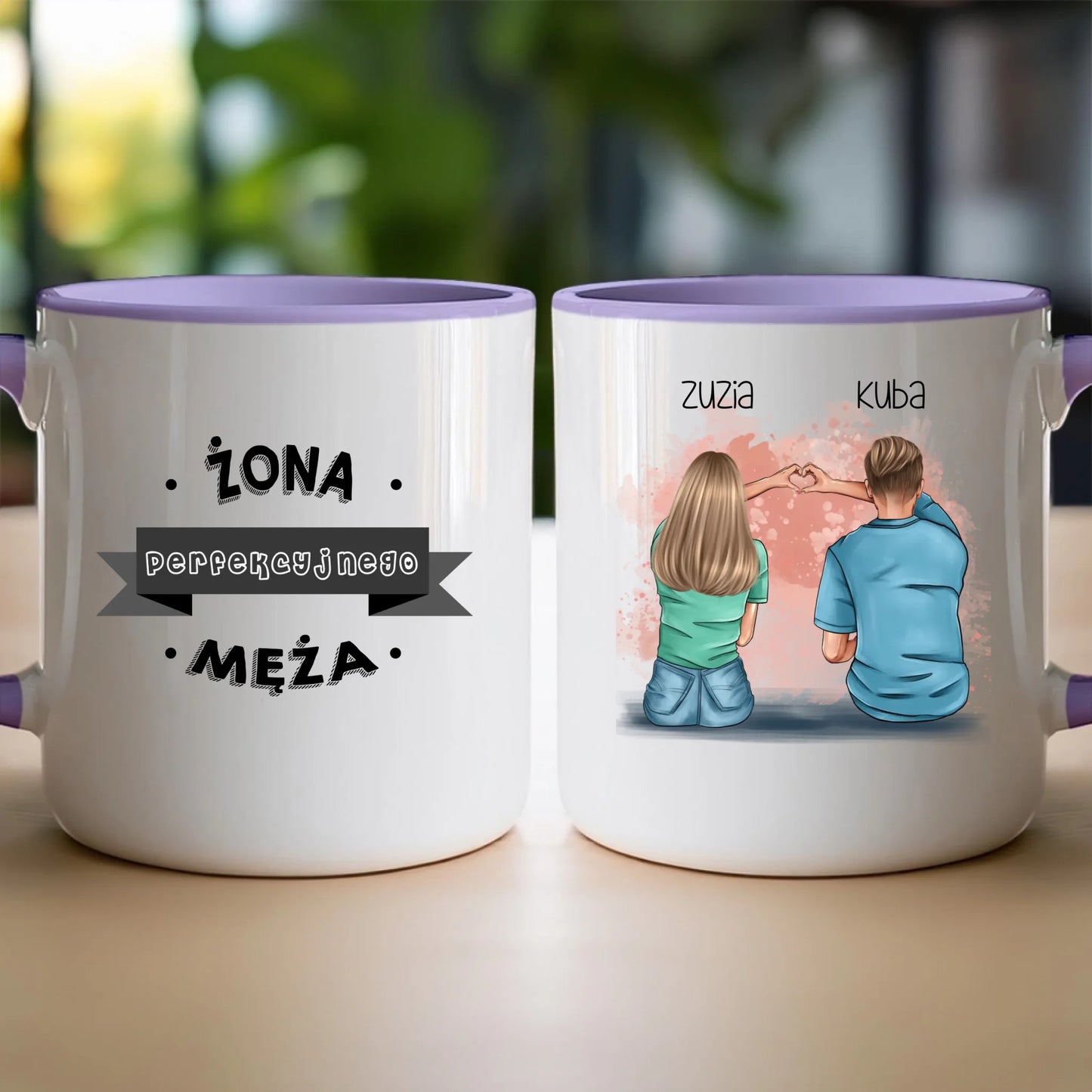 Kubek personalizowany dla par #52
