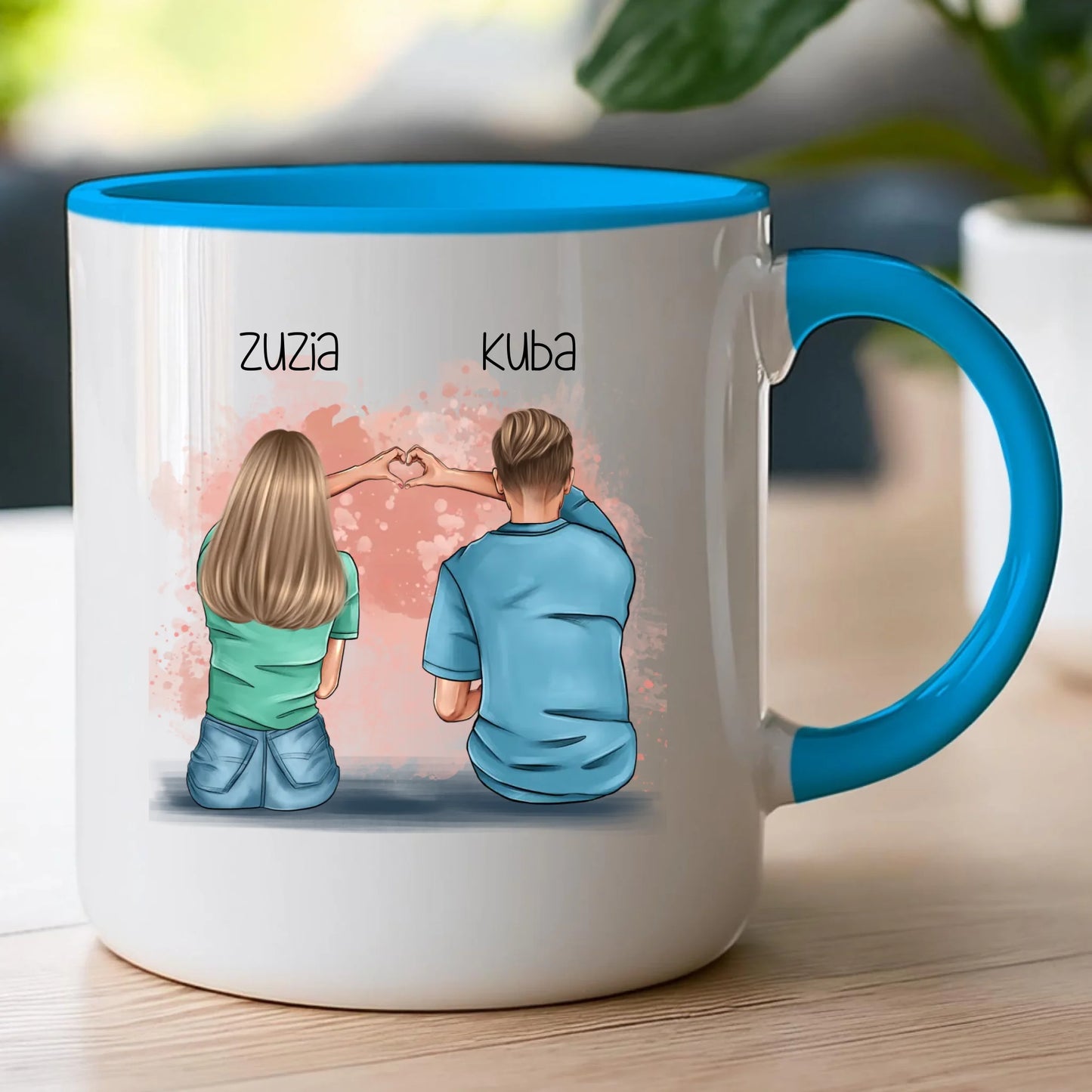 Kubek personalizowany dla par #52