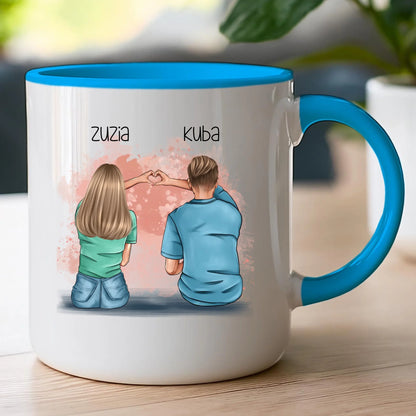 Kubek personalizowany dla par #52