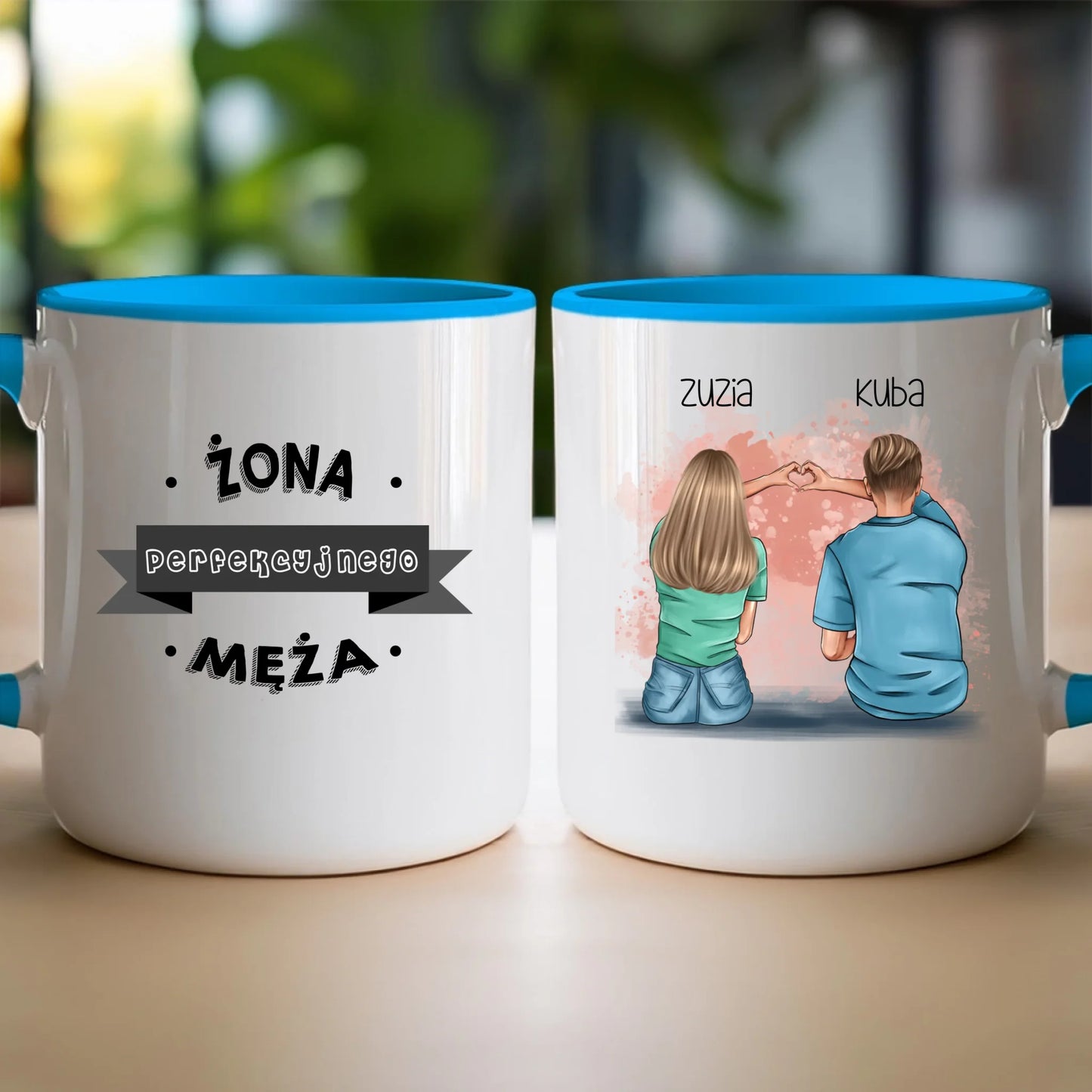 Kubek personalizowany dla par #52